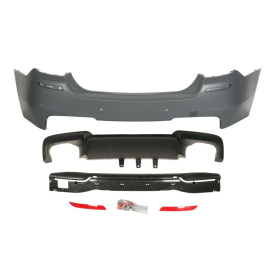 Zderzak tył BMW 5 F10, F11 Sedan 09-17r.