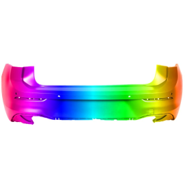 Zderzak tył VW GOLF VIII Hatchback 19r. -