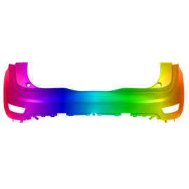 Zderzak tył CITROEN C4 GRAND PICASSO II, C4 PICASSO II 13r. -