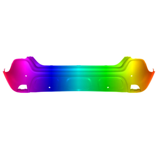 Zderzak tył CITROEN C3 AIRCROSS 17-20r.
