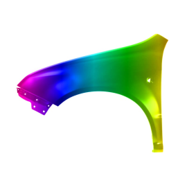 Błotnik przód L SKODA FABIA I 00-07r.