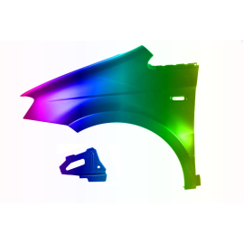 Błotnik przód L FIAT IDEA 03-10r.