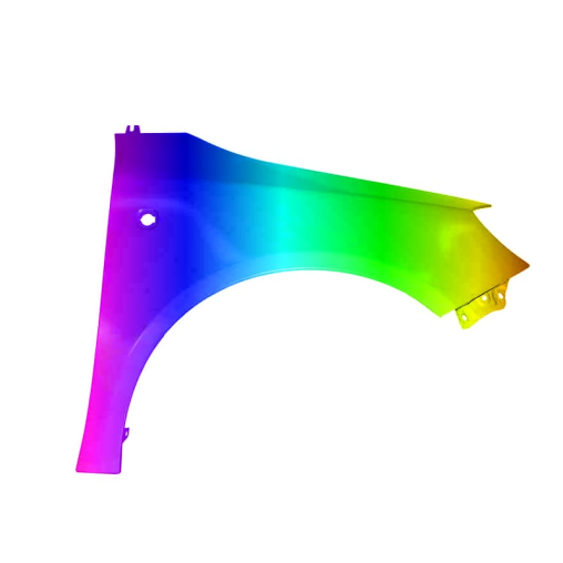 Błotnik przód P SKODA FABIA II, ROOMSTER 06-15r.