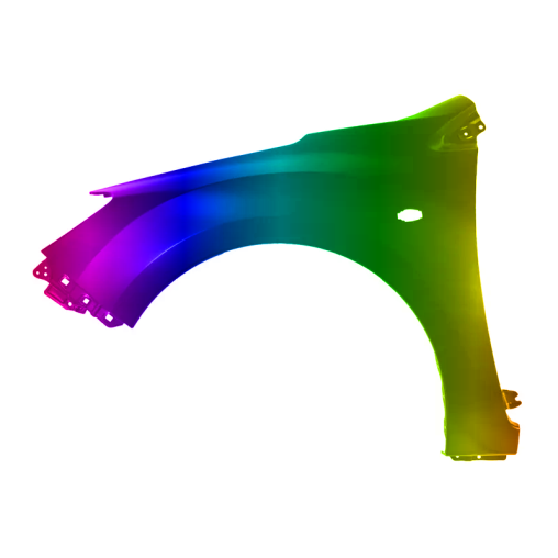 Błotnik przód L SUBARU IMPREZA GJ, GP 12-17r.