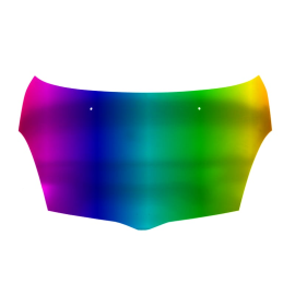 Maska TOYOTA YARIS VERSO 99-05r.