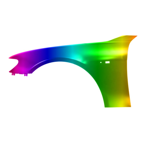 Błotnik przód L BMW 7 E65, E66, E67 05-08r.