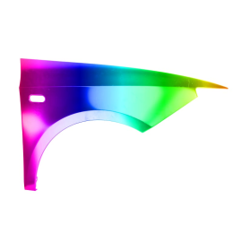 Błotnik przód P SEAT IBIZA IV 6J, IBIZA IV 6P 08-17r.