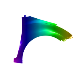 Błotnik przód P HYUNDAI i30 GD 11-15r.