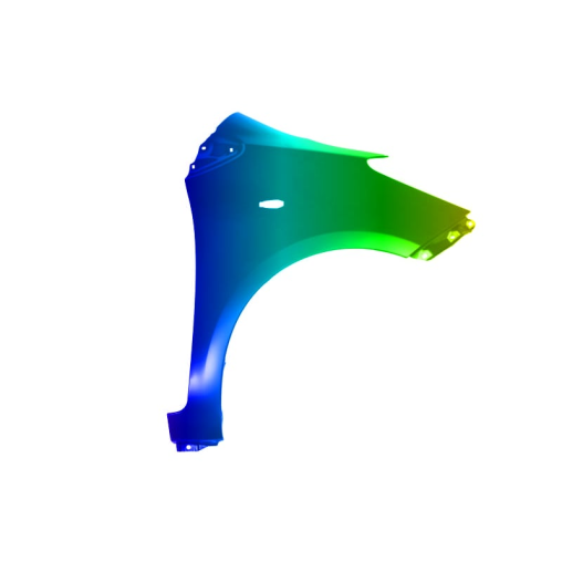 Błotnik przód P TOYOTA YARIS XP90 05-10r.