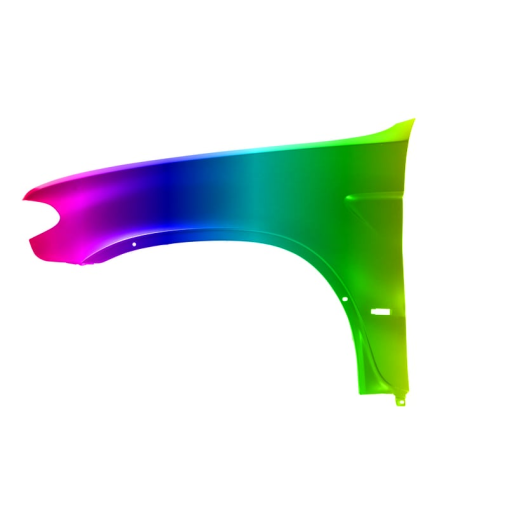 Błotnik przód L BMW X5 E53 03-06r.