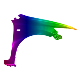 Błotnik przód L HONDA CITY V 08-11r.