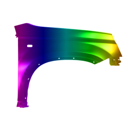 Błotnik przód P NISSAN X-TRAIL T31 07-13r.