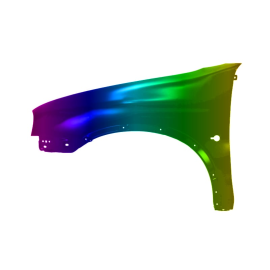 Błotnik przód L OPEL COMBO B, CORSA B 93-01r.