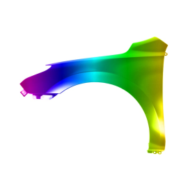 Błotnik przód L HYUNDAI i30 FD 07-12r.