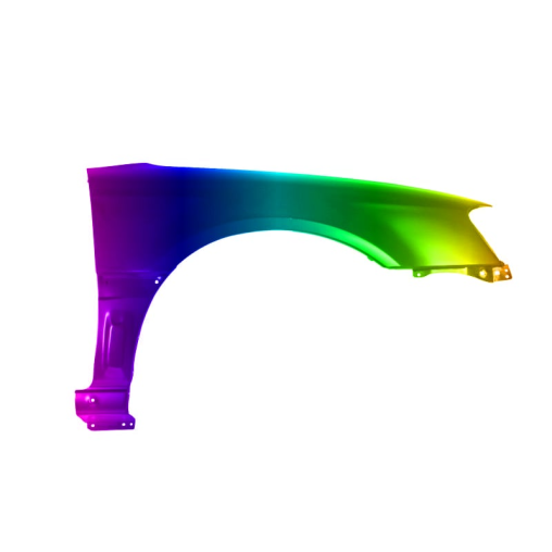 Błotnik przód P SUBARU LEGACY III BE/ BH 98-03r.