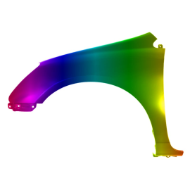 Błotnik przód L HONDA CIVIC VII HB Hatchback 04-05r.