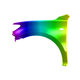 Błotnik przód L HYUNDAI SANTA FÉ 06-09r.