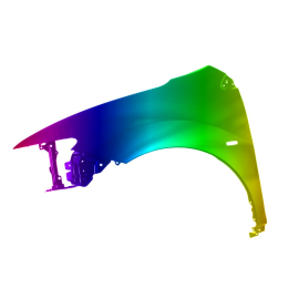 Błotnik przód L NISSAN MURANO II Z51 08-14r.