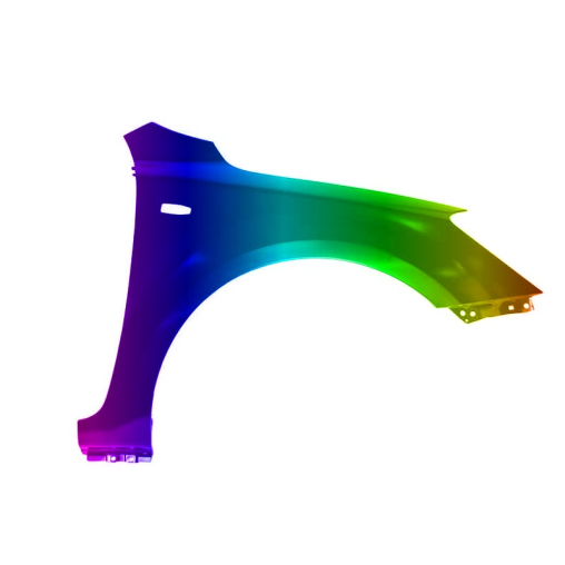 Błotnik przód P KIA CEE'D I 06-12r.