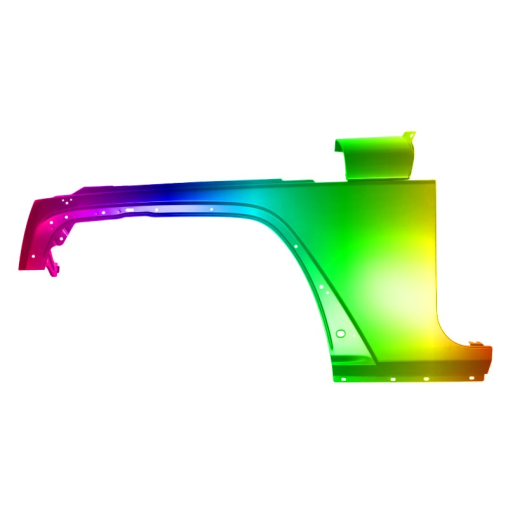Błotnik przód L JEEP WRANGLER III JK 06-17r.