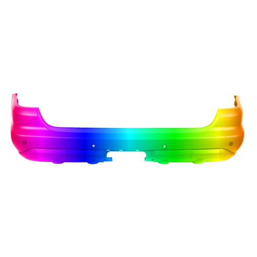 Zderzak tył MERCEDES M/ML-KLASA W163 98-01r.