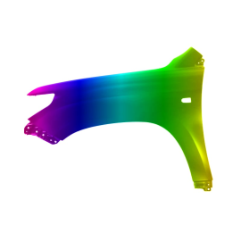 Błotnik przód L TOYOTA LAND CRUISER FJ200 08r.-