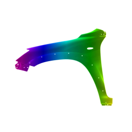 Błotnik przód L TOYOTA RAV4 III 06-09r.