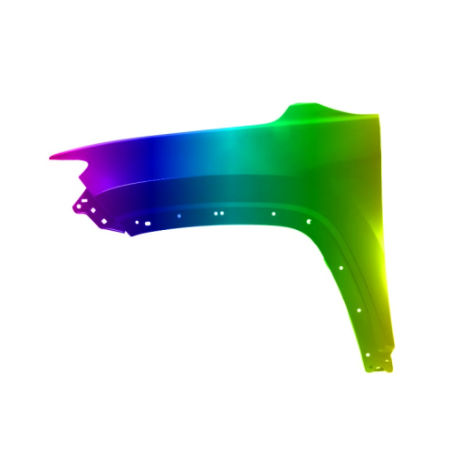 Błotnik przód L JEEP COMPASS II 16-22r.