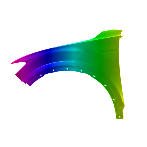 Błotnik przód L VW T-ROC 17-20r.