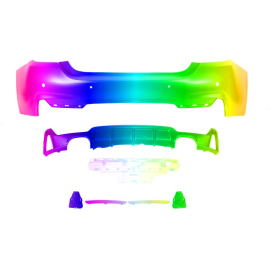 Zderzak tył BMW 4 F32, F33, F82, F83 Coupe / Kabriolet 13-17r.