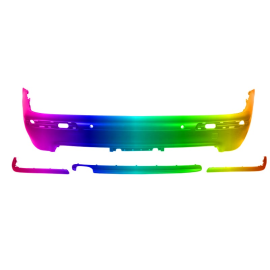 Zderzak tył BMW 5 E39 Sedan 95-03r.