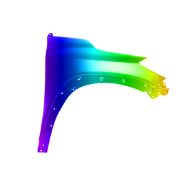 Błotnik przód P TOYOTA COROLLA CROSS 20r. -