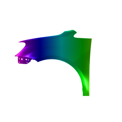 Błotnik przód L VW TOURAN I 10-15r.