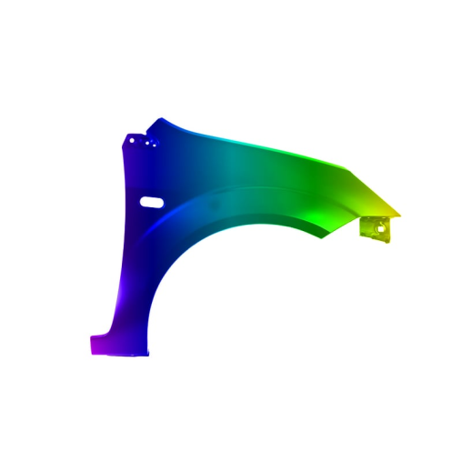 Błotnik przód P FORD FIESTA V 01-08r.