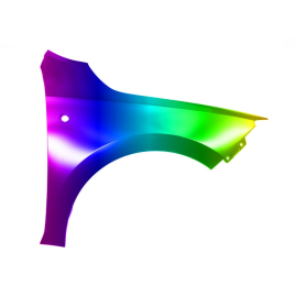 Błotnik przód SEAT TOLEDO IV KG3, SKODA RAPID 12-17r.