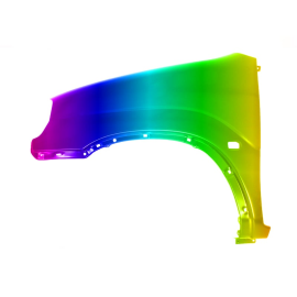 Błotnik przód L SUZUKI IGNIS 00-03r.