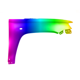 Błotnik przód P JEEP COMPASS 11-16r.