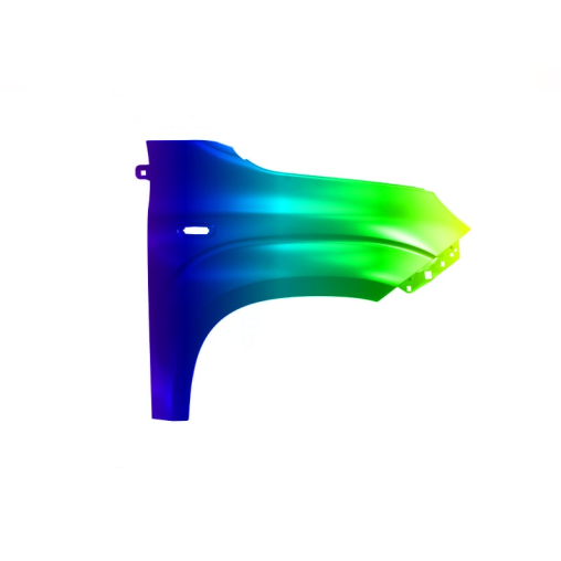 Błotnik przód P FIAT PANDA 319 12r. -