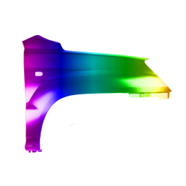 Błotnik przód P KIA SPORTAGE 04-10r.