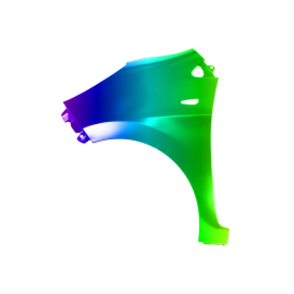 Błotnik przód L KIA PICANTO II 11-17r.