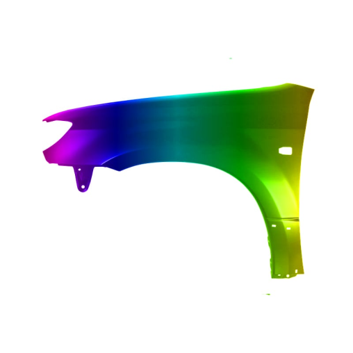 Błotnik przód L MITSUBISHI OUTLANDER I 02-06r.