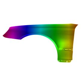 Błotnik przód L MERCEDES CLK C209 02-10r.