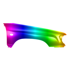 Błotnik przód P SUBARU FORESTER SF 97-02r.