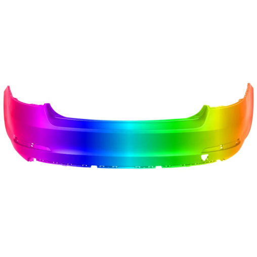 Zderzak tył SKODA OCTAVIA III Liftback 12-16r.