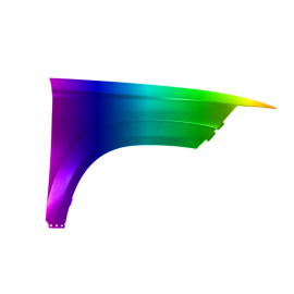 Błotnik przód P SEAT ATECA 16-19r.