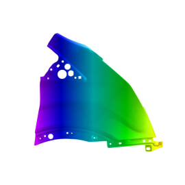 Błotnik przód P FORD TRANSIT VI 13-18r.