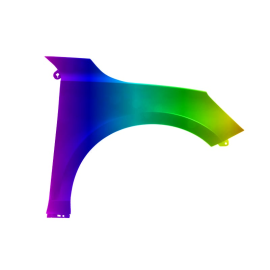 Błotnik przód P FORD FOCUS IV 18-21r.