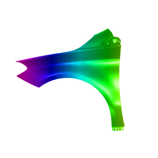 Błotnik przód L MERCEDES B-KLASA W246/W242 11-14r.